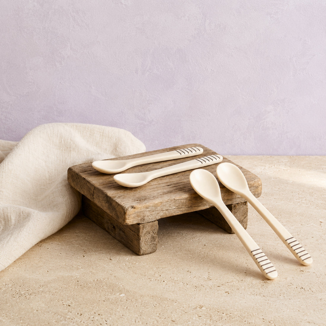 BAYA MINI SPOONS SET/4