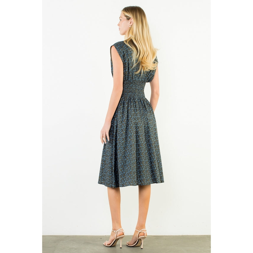 LONG ZIPPER DRESS