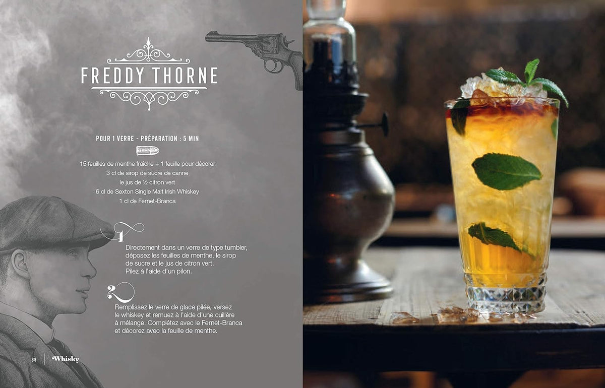 PEAKY BLINDERS COCKTAIL BOOK