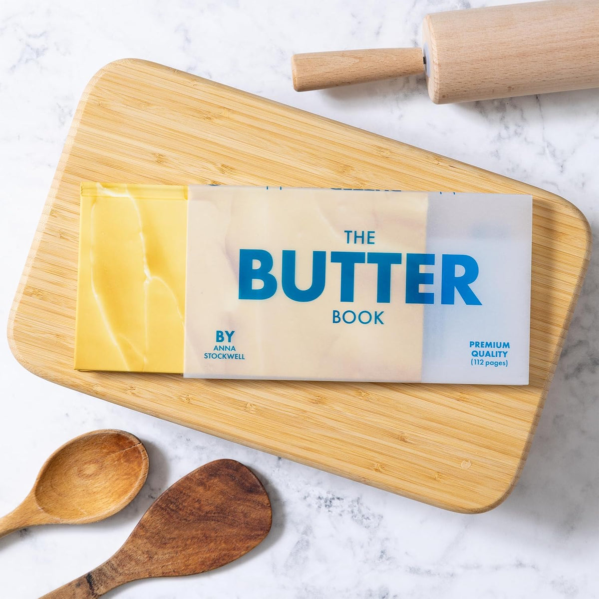 BUTTER BOOK