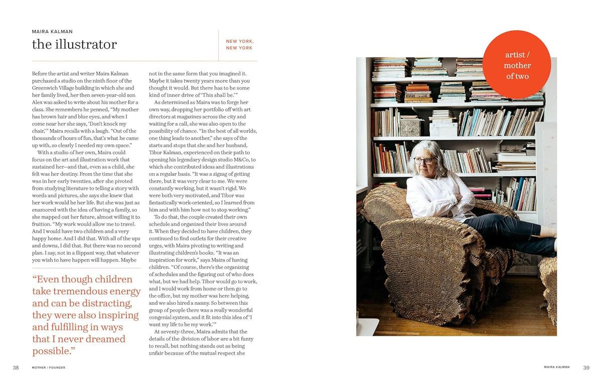 MOTHER/FOUNDER