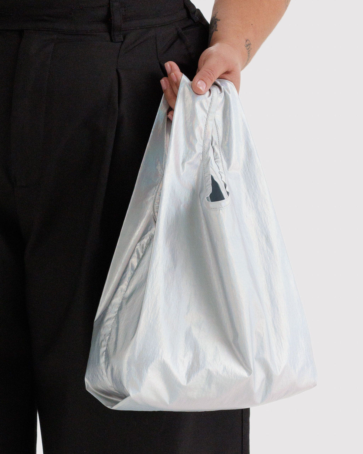 METALLIC BABY BAGGU