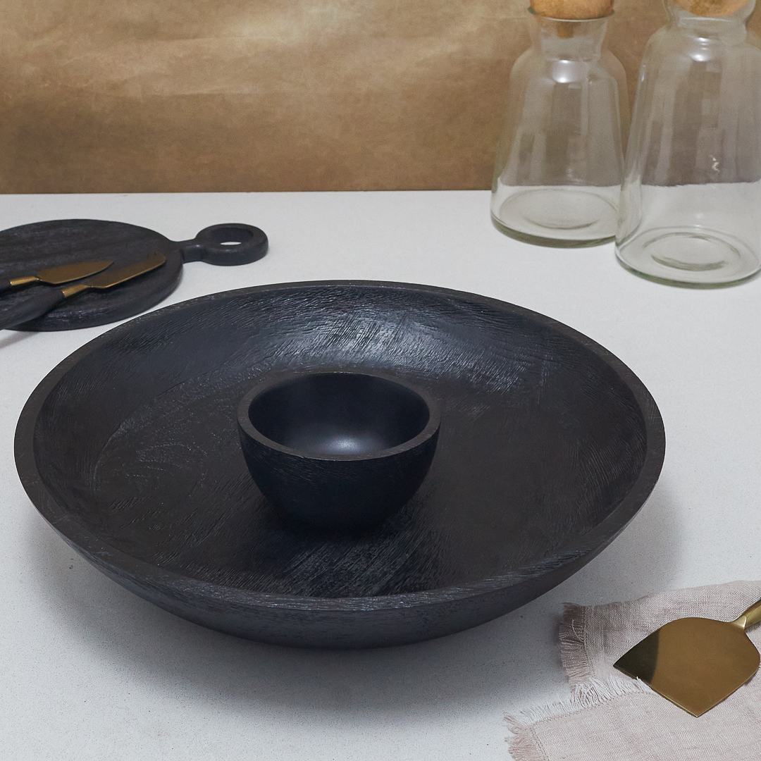 ARENDAL CHIP & DIP BOWL
