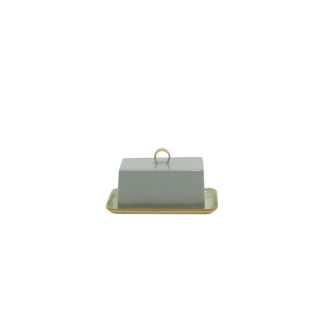 HARLOW BRIGHT BUTTER DISH