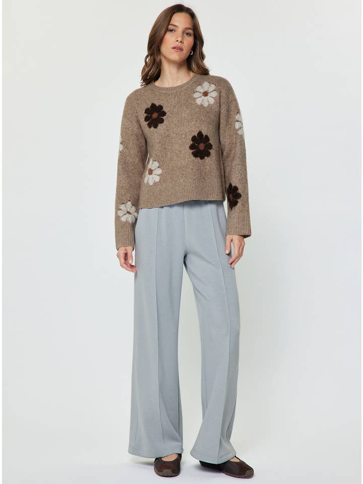 FLOWER SWEATER