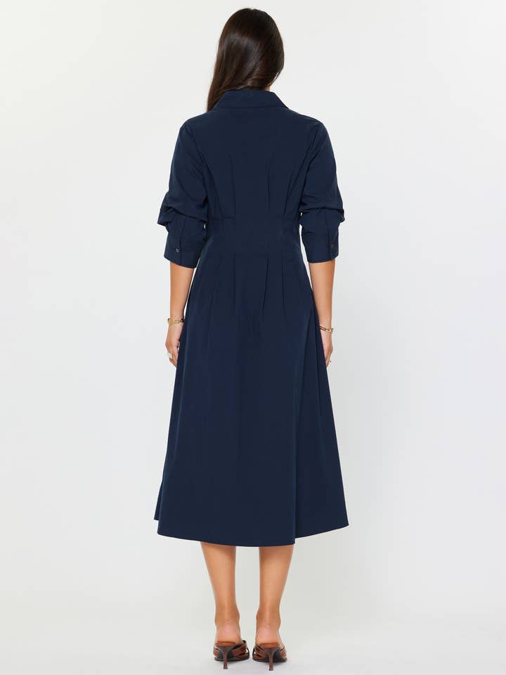 NAVY CHIC DRESS