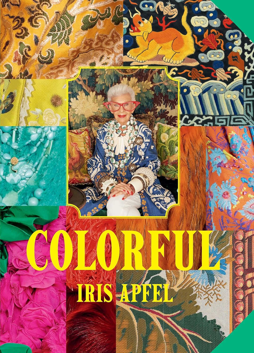 IRIS APFEL COLORFUL