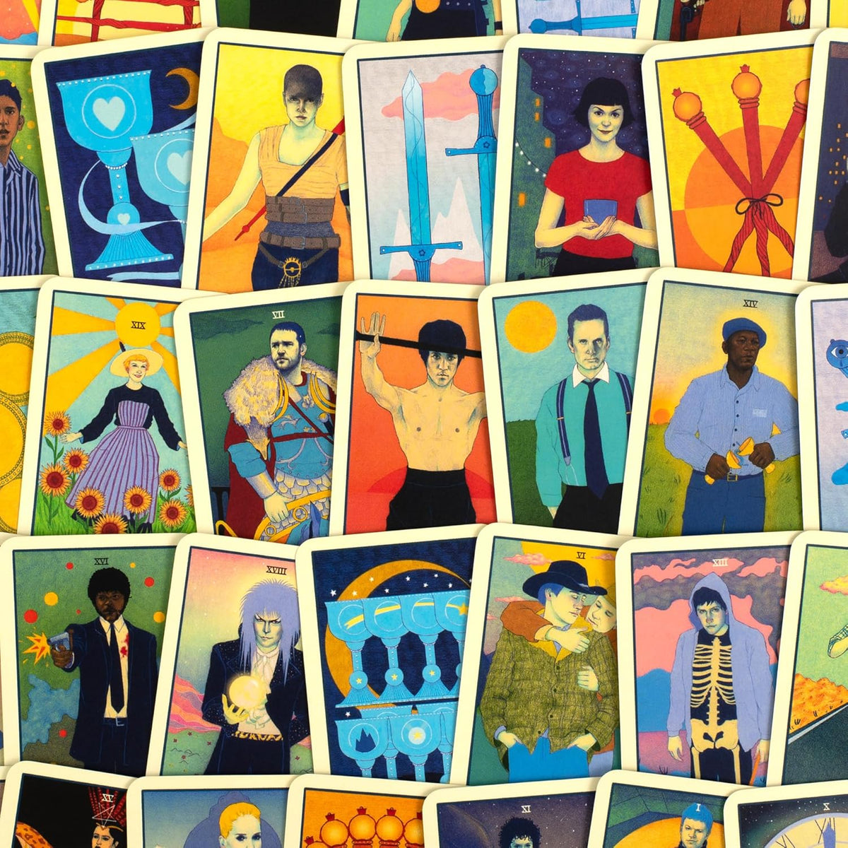 MOVIE TAROT MINI DECK