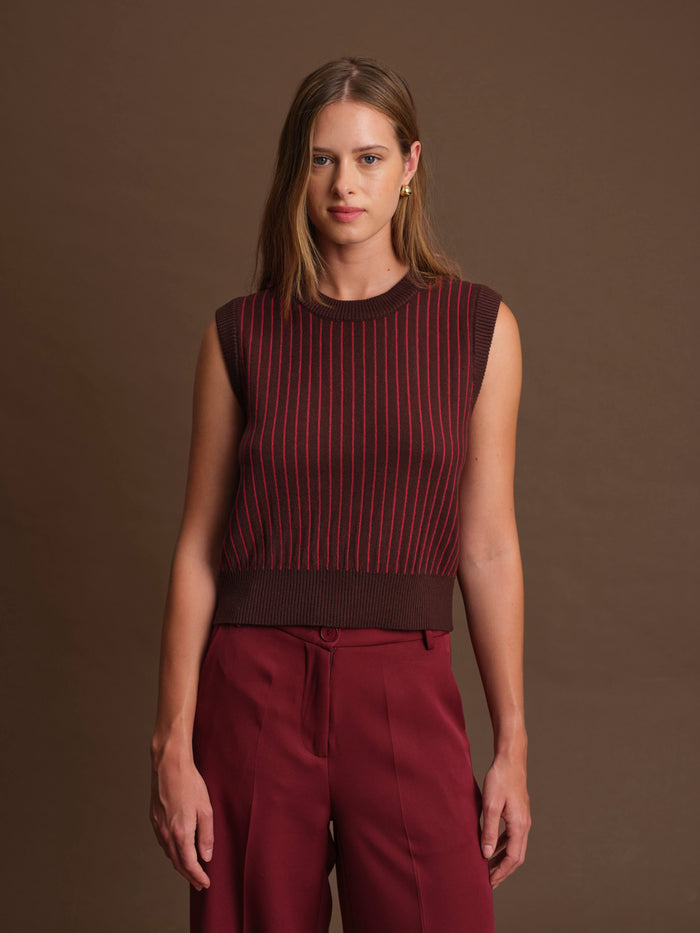 BRUCE KNIT VEST
