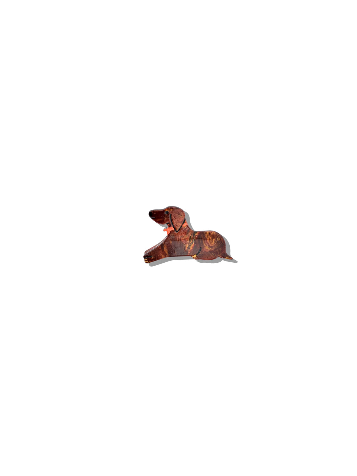MINI DACHSHUND HAIR CLAW