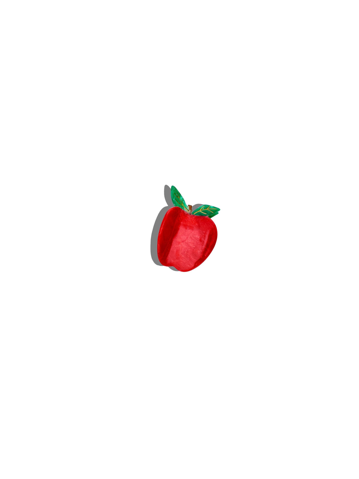 MINI APPLE HAIR CLAW