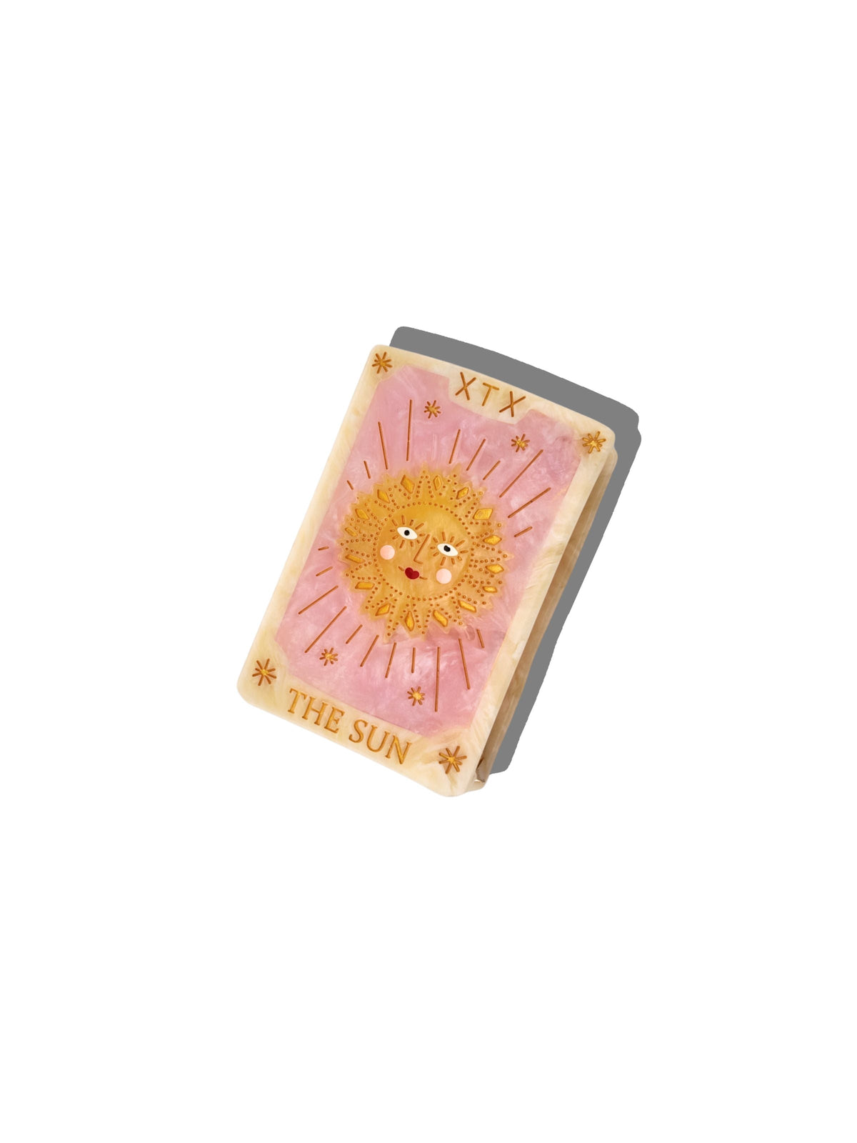 SUN TAROT CARD CLAW CLIP