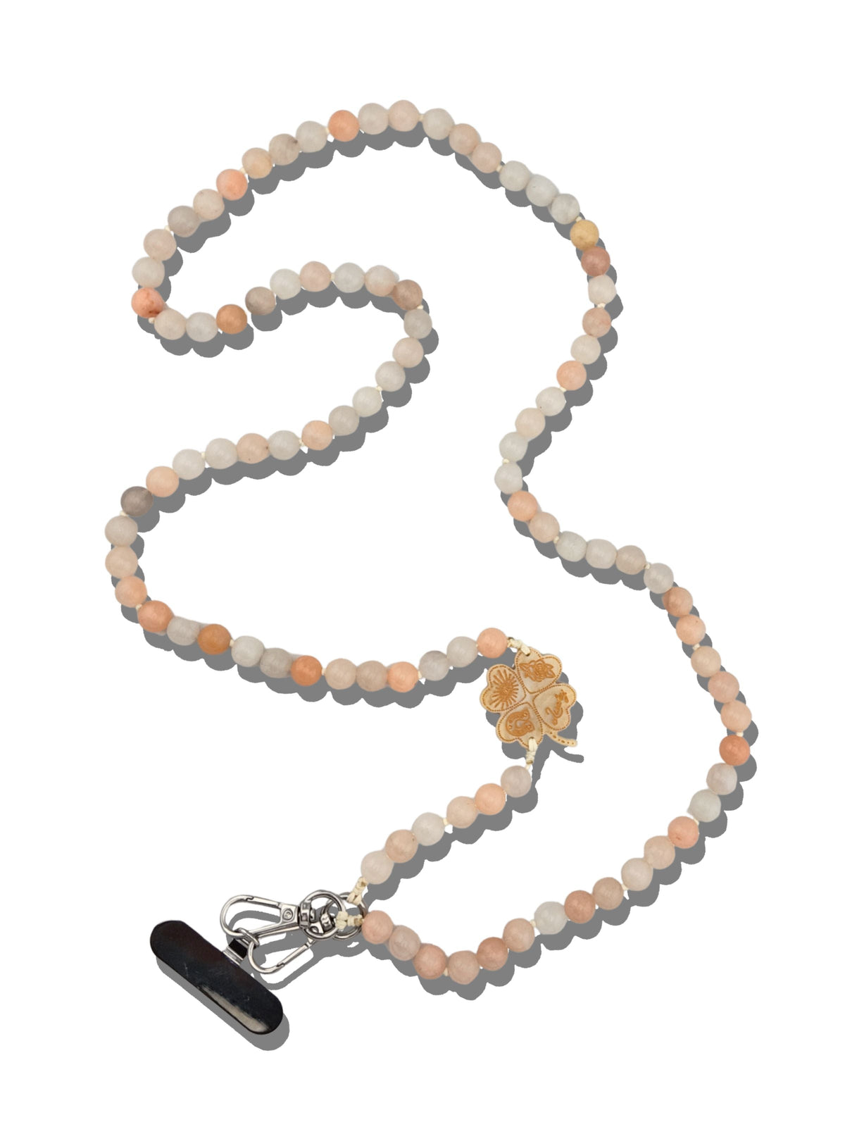 LUCKY CLOVER CROSSBODY PHONE CHAIN
