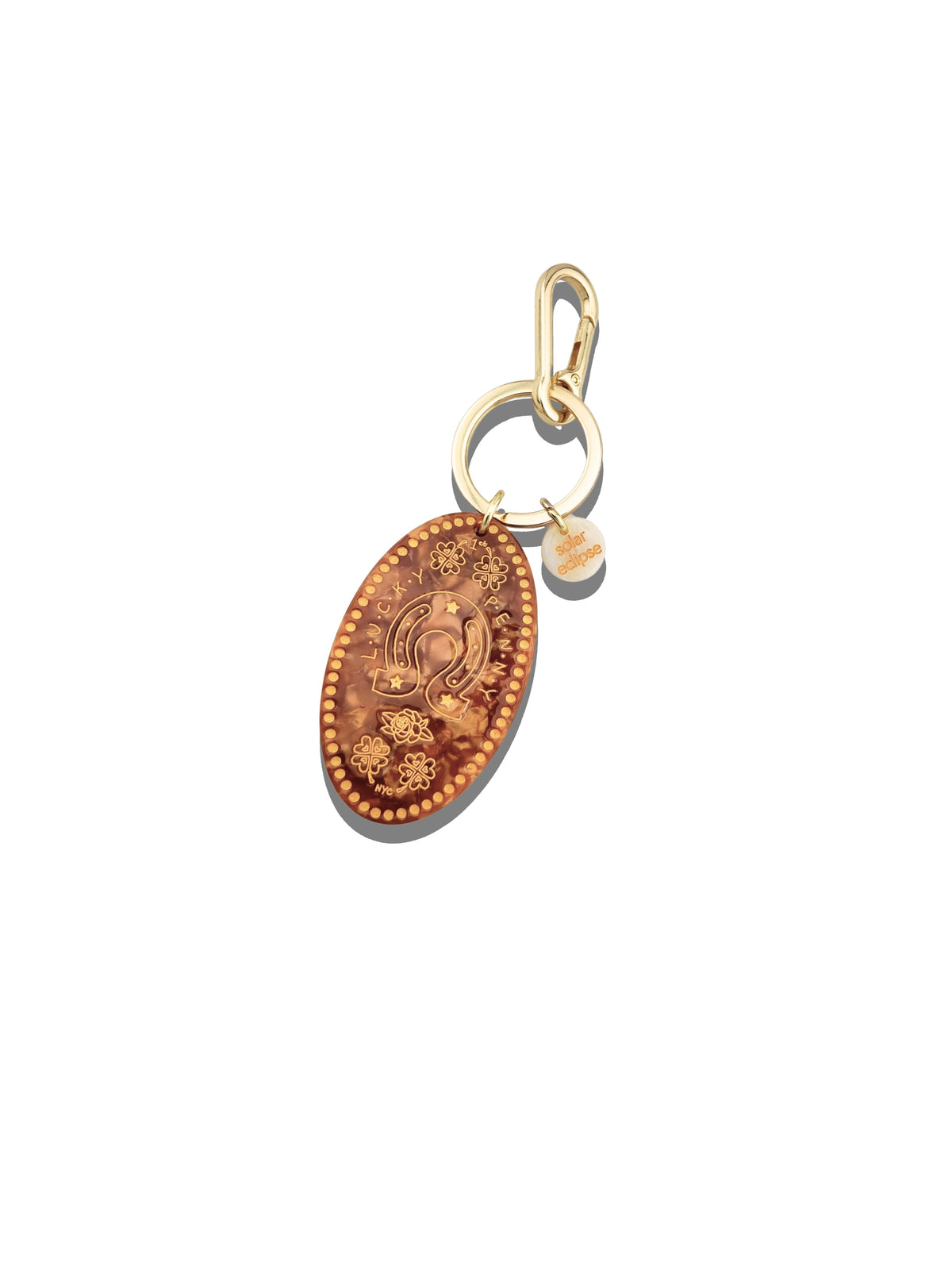 LUCKY PENNY BAG CHARM