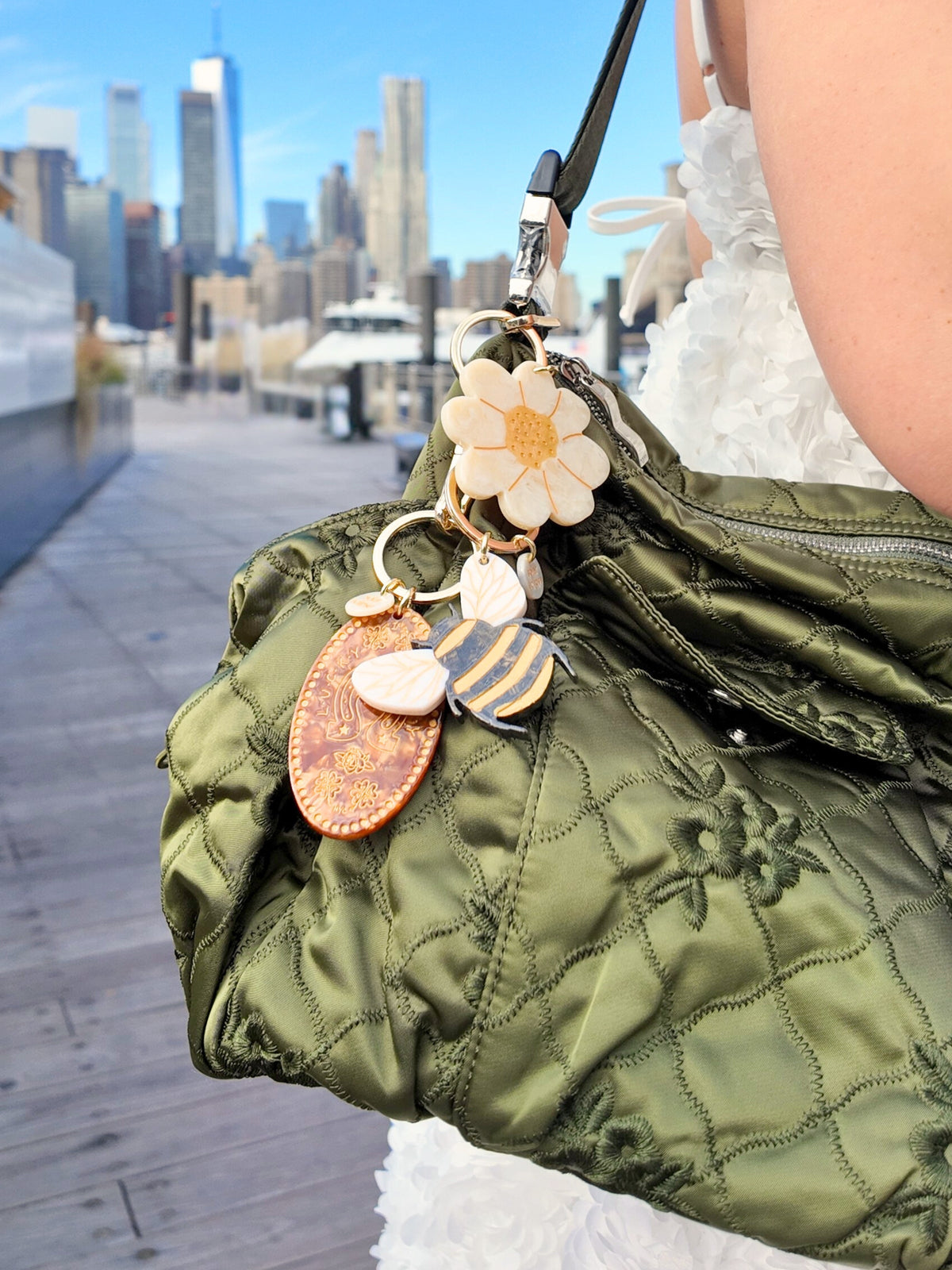 LUCKY PENNY BAG CHARM