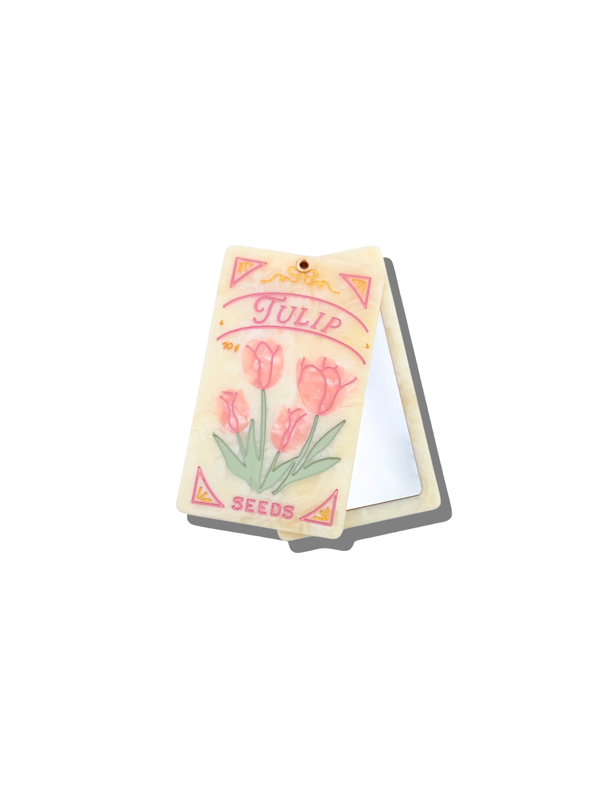 TULIP SEEDS COMPACT MIRROR
