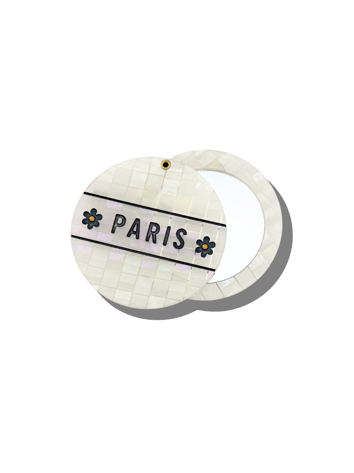 PARIS MOSAIC COMPACT MIRROR
