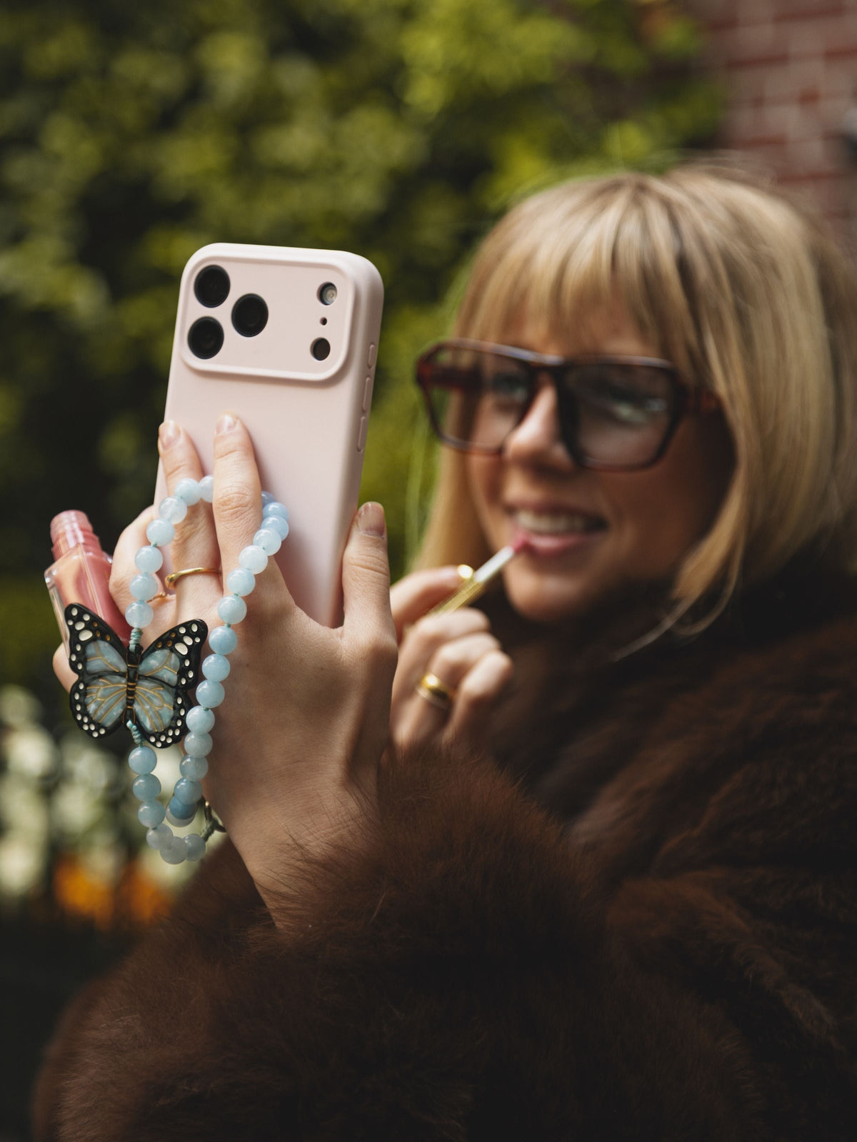 MONARCH BRAC PHONE CHAIN