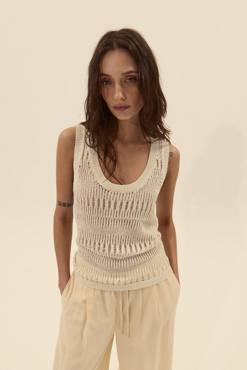 MALLORCA KNIT TOP