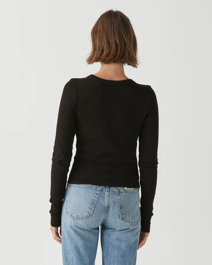ORION CROP TEE 1X1 COTTON