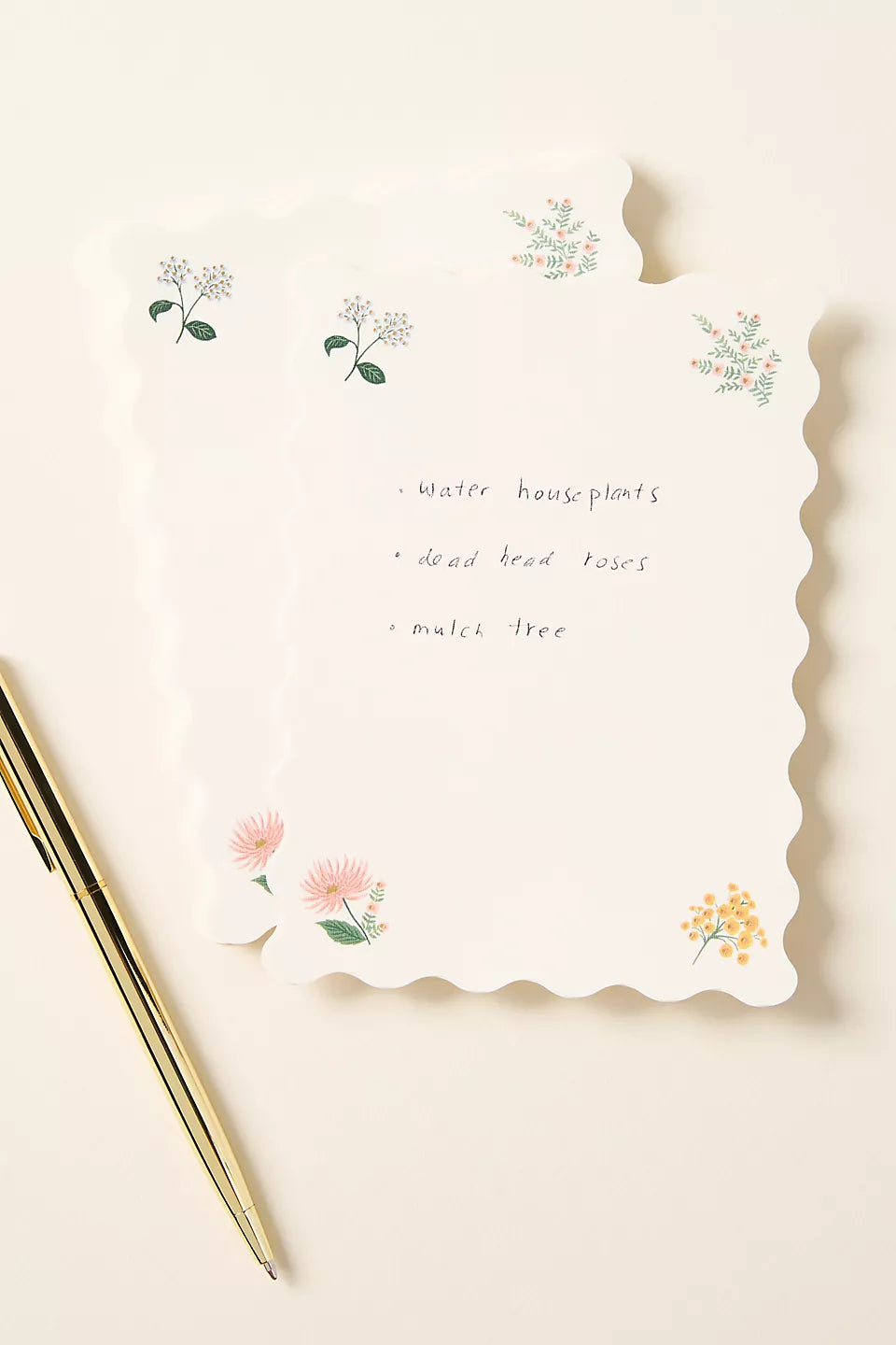 DAHLIA NOTE WRITING SET