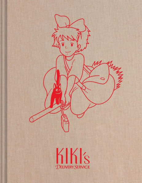 STUDIO GHIBLI KIKI&#39;S DELIVERY SKETCHBOOK