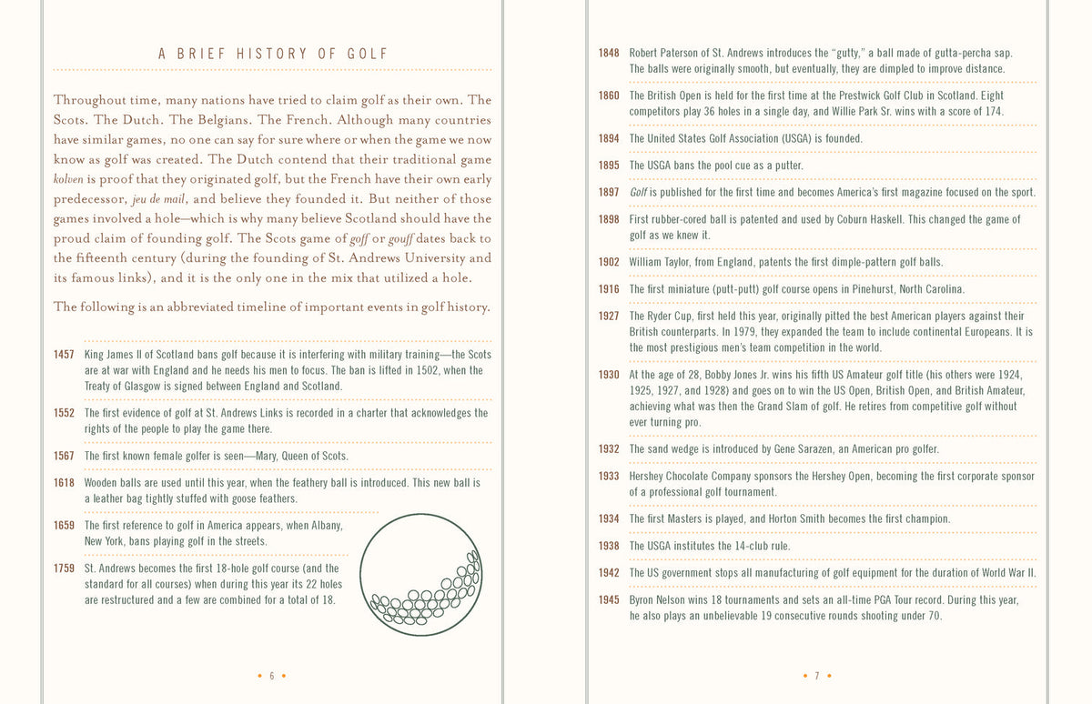 ULTIMATE GOLF JOURNAL