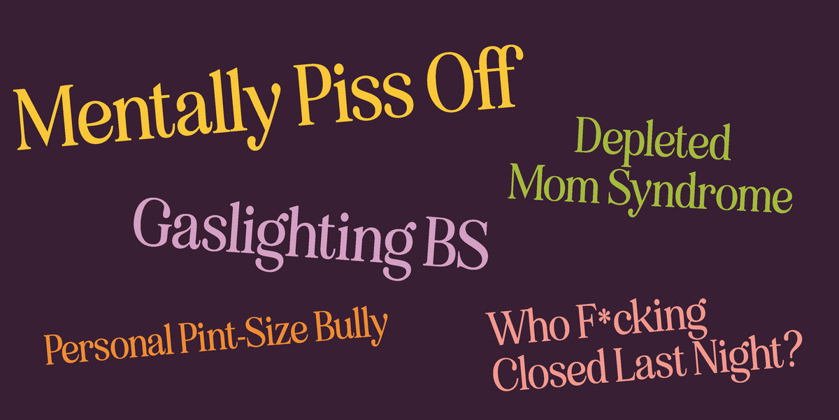 MOM MEDITATIONS