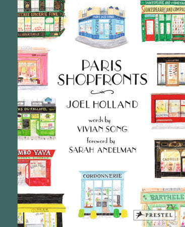 PARIS SHOPFRONTS