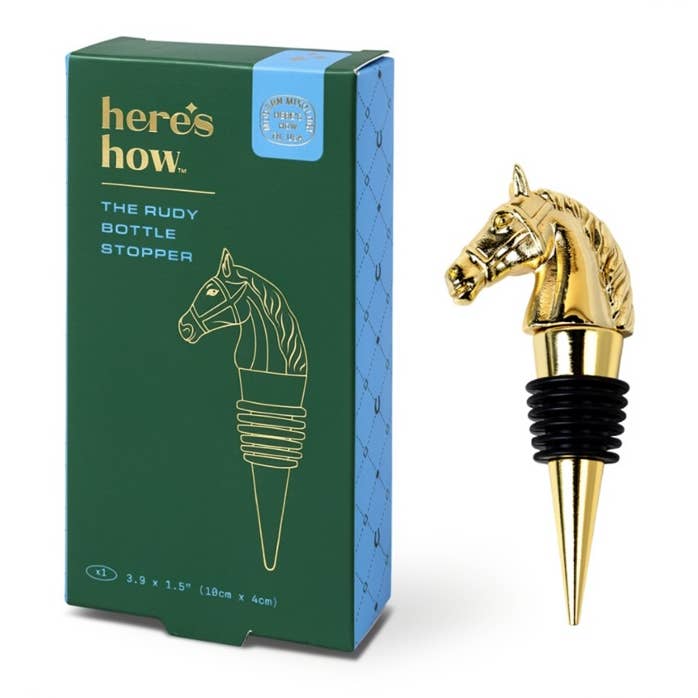 THE RUDY BOTTLE STOPPER