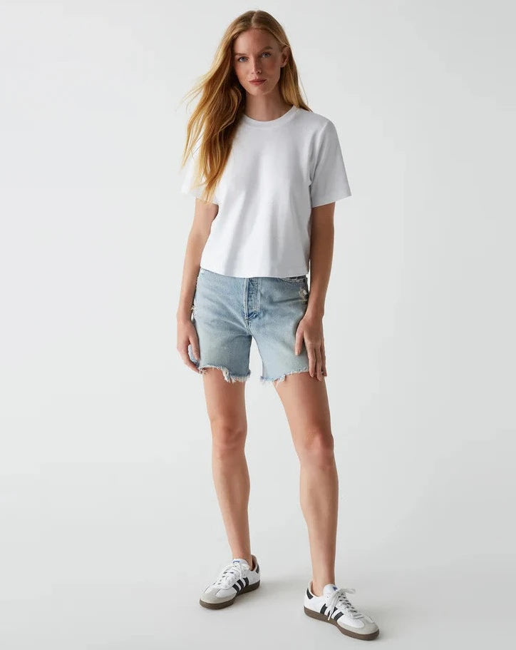 KONA GENEROUS 1X1 COTTON CREW