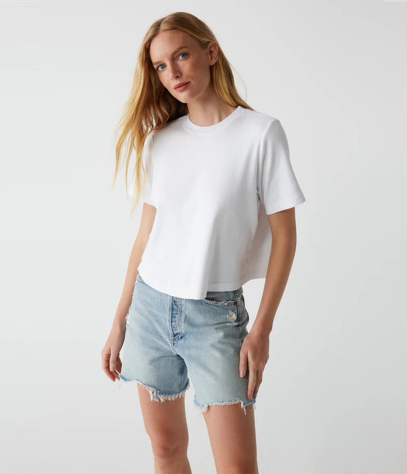 KONA GENEROUS 1X1 COTTON CREW