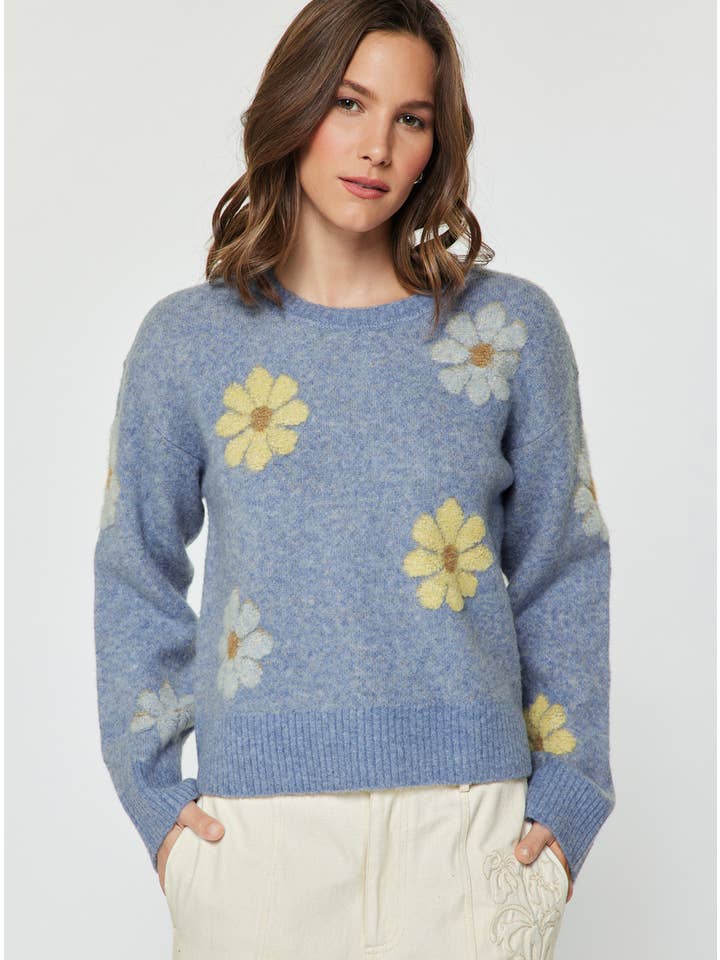 FLOWER SWEATER