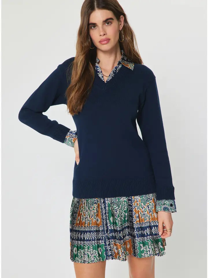 COMBO MINI DRESS
