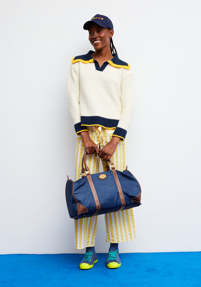 MATCH SWEATER