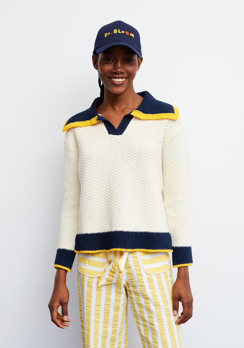 MATCH SWEATER