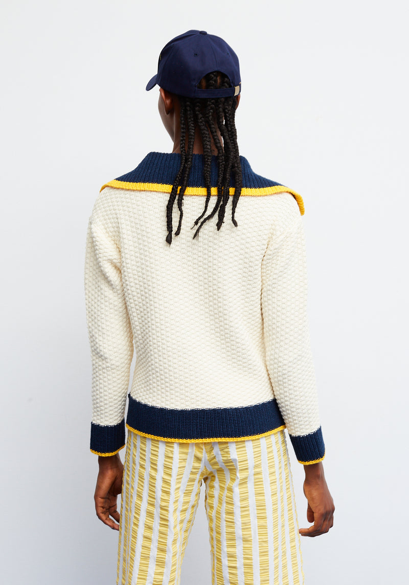 MATCH SWEATER
