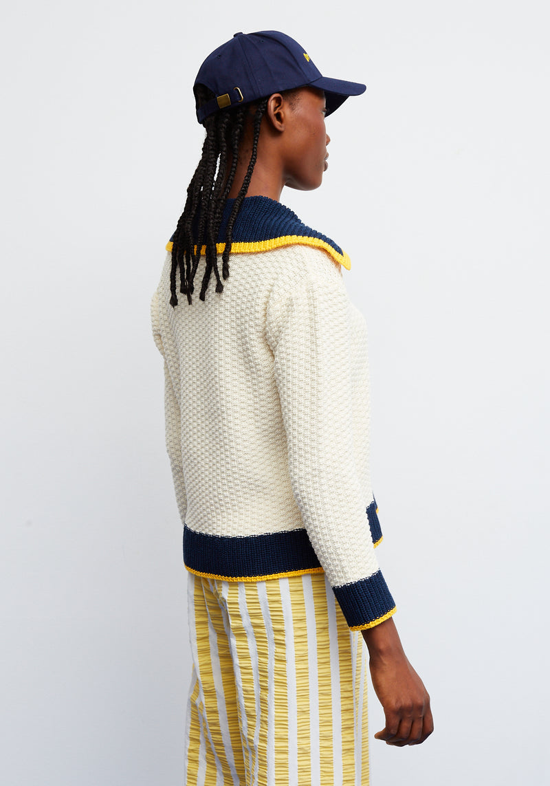 MATCH SWEATER