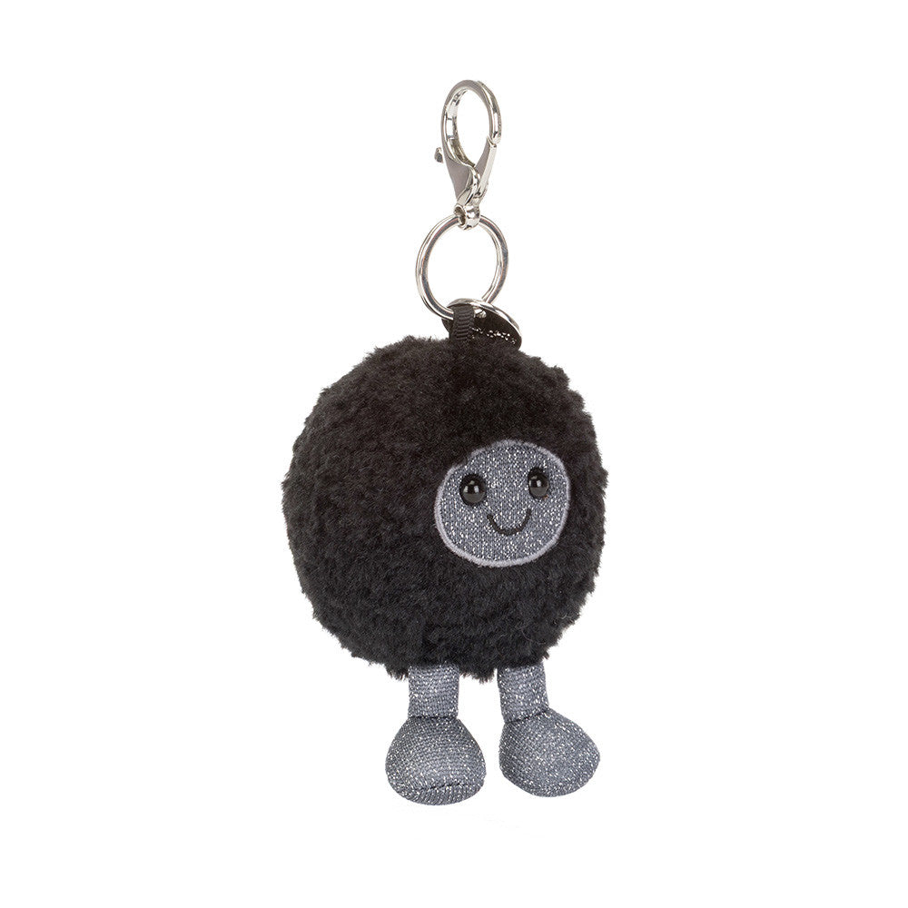 AMUSEABLES BLACK HOLE BAG CHARM