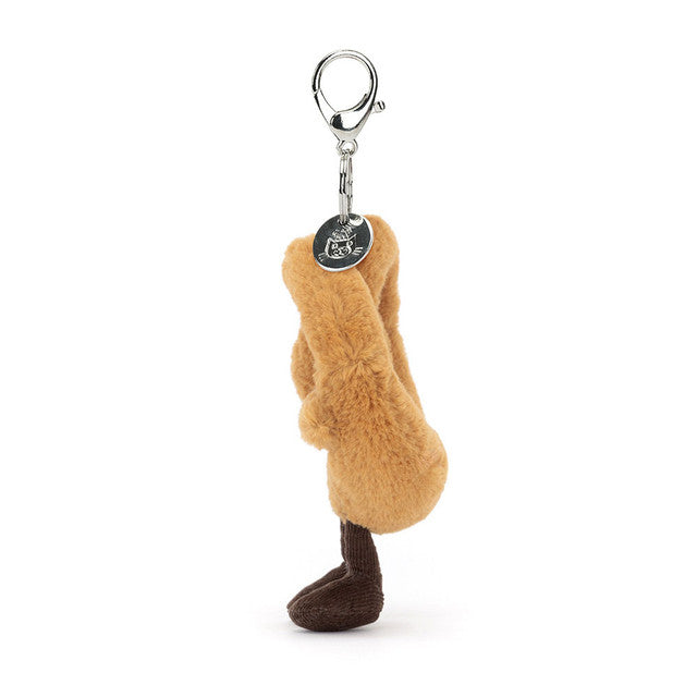 AMUSEABLES PRETZEL BAG CHARM