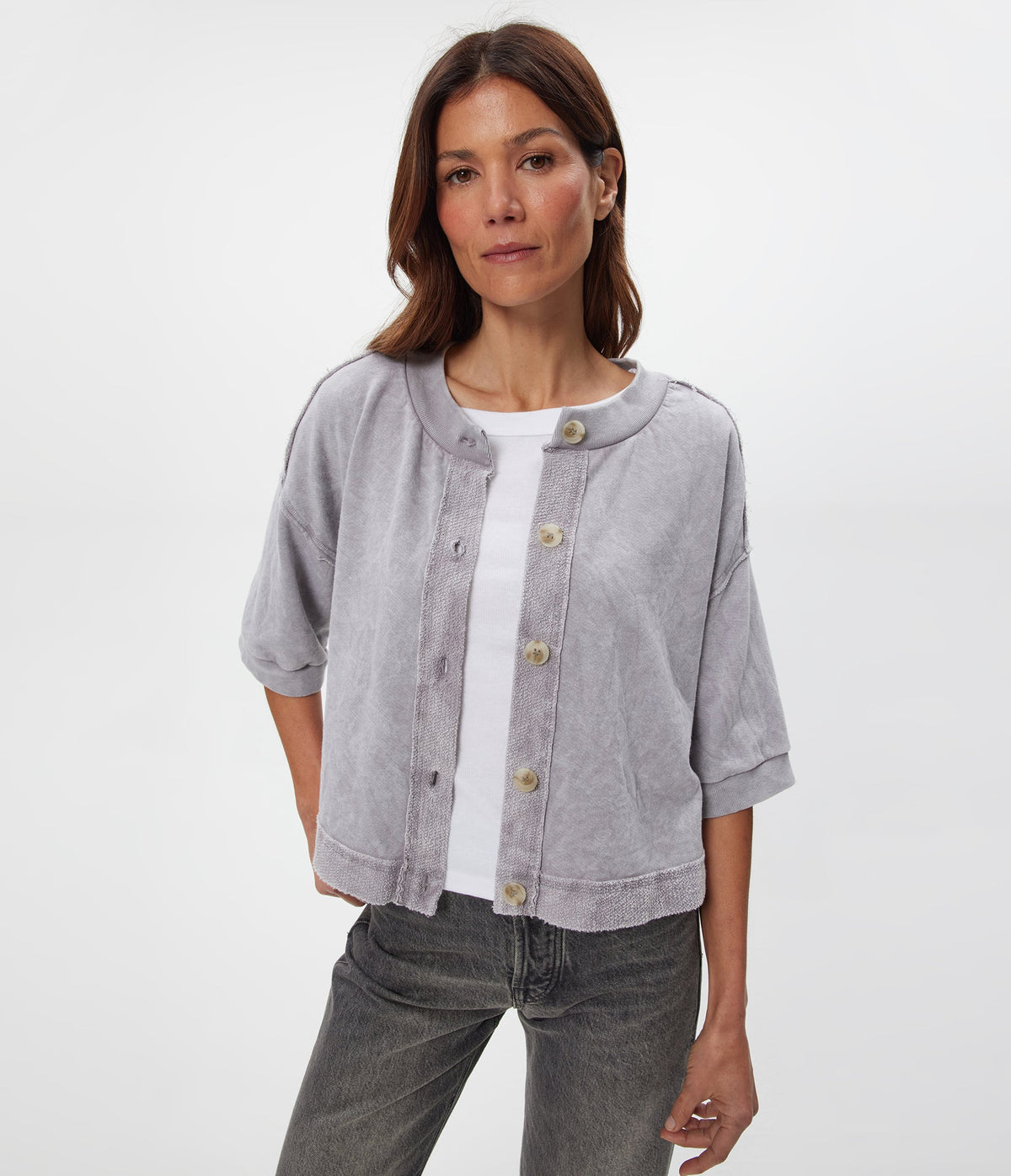 MARLOW WIDE SLEEVE CARDI