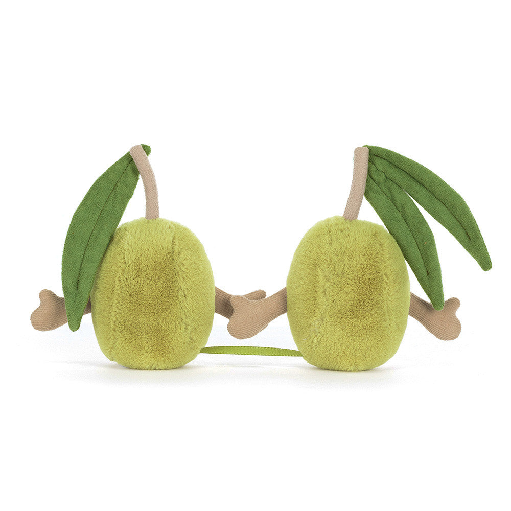 AMUSEABLES PAIR OF OLIVE