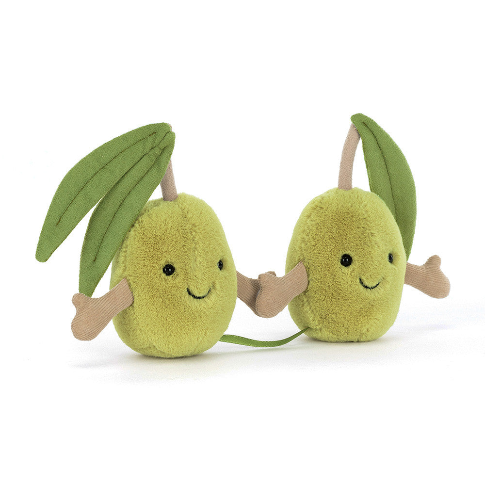 AMUSEABLES PAIR OF OLIVE