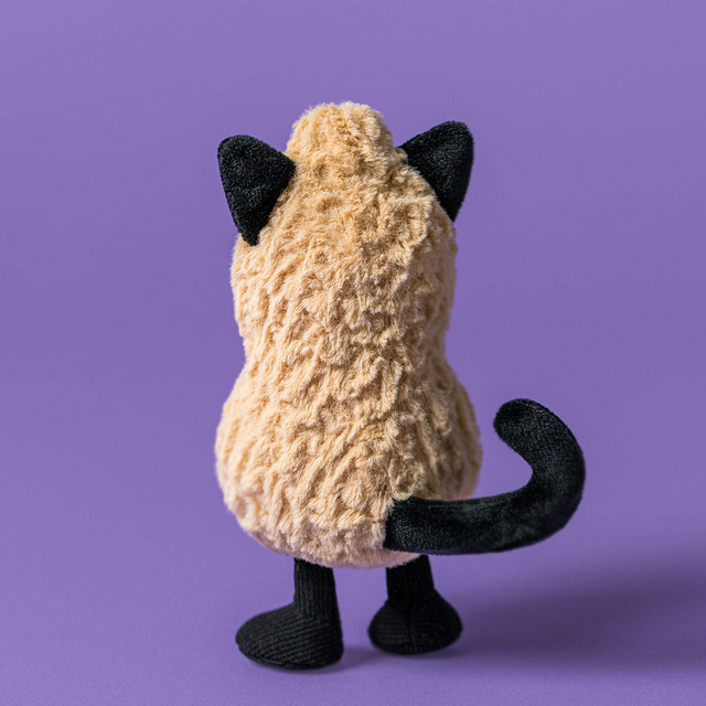 AMUSEABLES PEANUT CAT OUTFIT