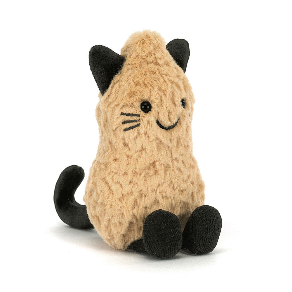 AMUSEABLES PEANUT CAT OUTFIT