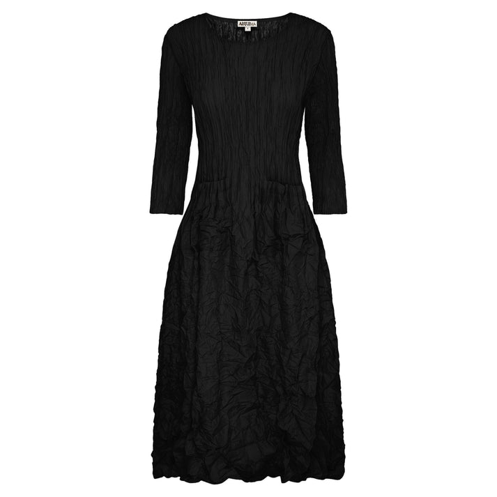 3/4 SLV SMASH DRESS Black / L 3/4 SLV SMASH DRESS Black / L