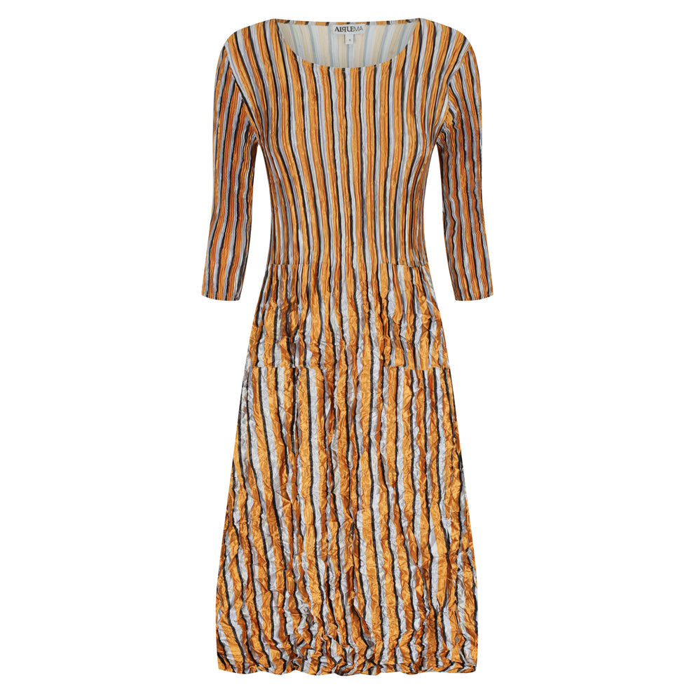 3/4 SLEEVE DRESS - Art Effect 3/4 SLEEVE DRESS - Art Effect