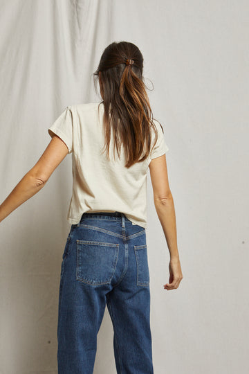 ALANIS RECYCLED VNECK