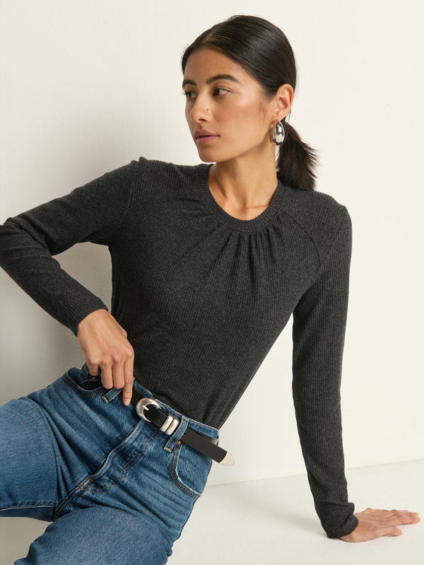 ALEJANDRA LONG SLEVEE TEE
