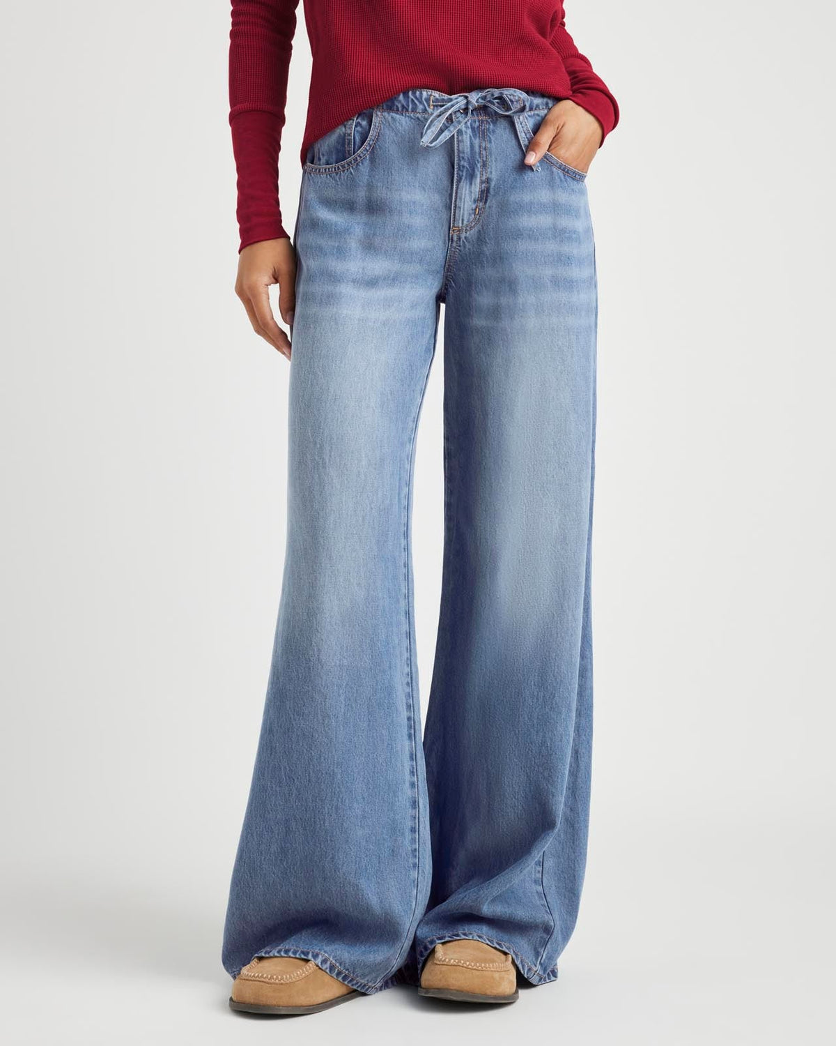 LOUNGE DENIM PANT